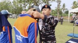 MPLS di Mako Lanal Bengkulu, Siswa SMAN 7 Ditempa Jadi Generasi Berkarakter