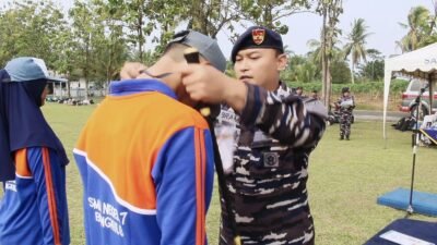 MPLS di Mako Lanal Bengkulu, Siswa SMAN 7 Ditempa Jadi Generasi Berkarakter