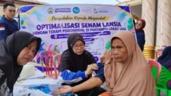 Optimalisasi Senam Lansia, FISIP Unib Gelar Terapi Psikososial di Malabero