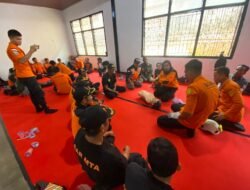 50 Potensi SAR Rejang Lebong Mulai Latihan, Kesiapsiagaan Diperkuat