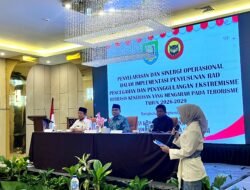 Pemprov Bengkulu Perkuat Sinergi Pencegahan Ekstremisme Berbasis Kekerasan