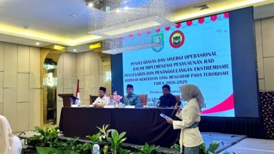 Pemprov Bengkulu Perkuat Sinergi Pencegahan Ekstremisme Berbasis Kekerasan