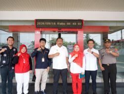 Tinjau Depo Pertamina, Wagub Mian Pastikan Stok BBM Bengkulu Aman, Warga Diminta Tak Panic Buying