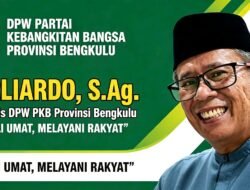 PKB Bengkulu Restrukturisasi 130 PAC, Bidik Satu Kursi DPR RI, Tujuh Kursi DPRD Provinsi