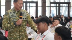 Bela Negara Era Digital, Ini Pesan Pangdam XXI/RI untuk Generasi Muda