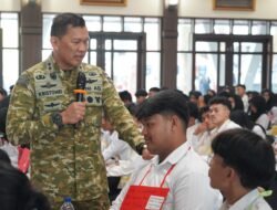 Bela Negara Era Digital, Ini Pesan Pangdam XXI/RI untuk Generasi Muda