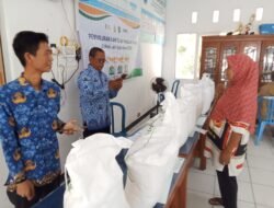 493 KK di Malabero Terima Bantuan Beras, Masing-Masing Dapat 30 Kg
