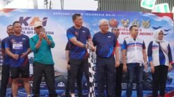 Fun Run HUT ke-81 TNI Semarak di Bandar Lampung