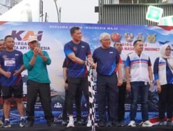 Fun Run HUT ke-81 TNI Semarak di Bandar Lampung