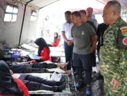 Semarak HUT ke-81 TNI, Kodam XXI/Radin Inten Gelar Baktikes di Lapangan Saburai