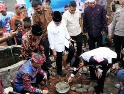 Tepati Janji, Pemprov Bengkulu dan Pemkot Bangun Kembali Rumah Korban Kebakaran