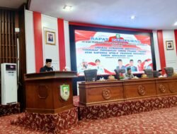 Jawaban Gubernur atas Pandangan Fraksi: APBD-P 2026 Tetap Berpihak pada Rakyat