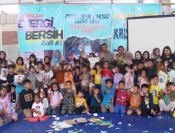 Kanopi Perkuat Literasi Anak Teluk Sepang tentang Lingkungan Bersih dan Sehat