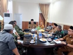 Dukung Kesejahteraan Warga, Pemprov Bengkulu dan TNI Matangkan Karya Bakti Skala Besar
