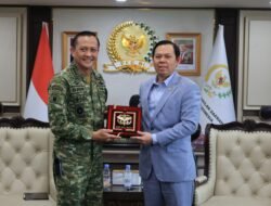 Sultan dan Letjend Djon Afriandi Dua Putera Terbaik Bengkulu Kolaborasi Bawa Program strategies Ke Bumi Merah Putih
