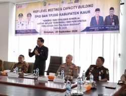 Bupati Kaur Dorong Kolaborasi Pengendalian Inflasi dan Penguatan Ekonomi Daerah