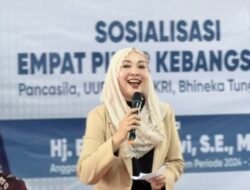 Erna Sari Dewi Ajak Pelajar MAN 1 Bengkulu Pahami Empat Pilar Kebangsaan