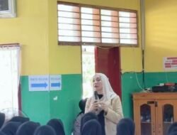 Erna Sari Dewi Gencarkan Empat Pilar Kebangsaan, Pelajar SMAN 1 Bengkulu Diajak Jaga Persatuan