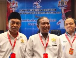 Rapim Provinsi Kadin Bengkulu 2026 Dorong Pengusaha Naik Kelas, Izin Quarry Jadi Sorotan