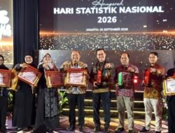Pojok Statistik Unib Juara I Nasional 2026, Pertahankan Gelar Dua Tahun Berturut-turut