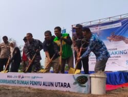 Yakesma Salurkan TJSL, Pelindo Bangun Rumah Penyu di Bengkulu Tengah, Dorong Pelestarian Satwa Langka