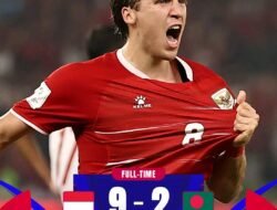 Gila! Indonesia Hancurkan Bangladesh 9-2, Garuda Juara Grup A dan Lolos ke Final