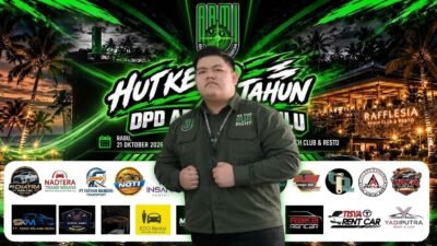 HUT ke-2 DPD ARMI Bengkulu, Perkuat Solidaritas dan Kepedulian Sosial