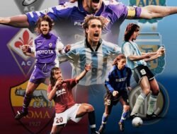 Gabriel Batistuta: 10 Fakta Sang Batigol, dari Fiorentina, AS Roma hingga Rekor Piala Dunia