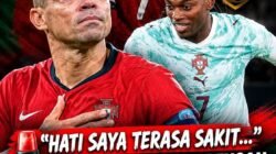 Pepe Heran, Nomor 7 Cristiano Ronaldo Langsung Dipakai Rafael Leao di Timnas Portugal