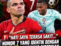 Pepe Heran, Nomor 7 Cristiano Ronaldo Langsung Dipakai Rafael Leao di Timnas Portugal