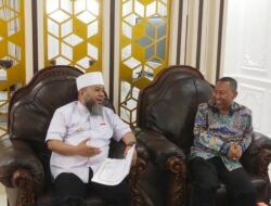 Gubernur Helmi Hasan Sambut Kepala Baru DJPb Bengkulu, Sinergi Pembangunan Diperkuat