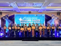 Ridho Pratama dan Fildzah Dwi Dinobatkan sebagai Bujang Gadis Bengkulu 2026