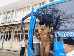 Program Bantu Rakyat, Pemprov Bengkulu Pinjamkan Bus BRT untuk Mahasiswa UMB
