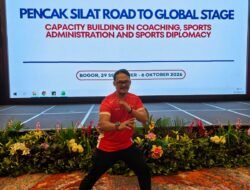 Pelatih Bengkulu Eko Yulianto Dipercaya Tangani Timnas Pencak Silat Amerika Serikat