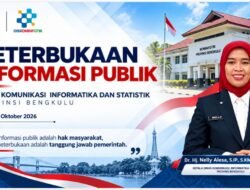 Komitmen Transparansi! Diskominfotik Bengkulu Optimalkan Keterbukaan Informasi Publik