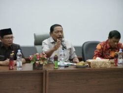 Rakor Dinkes, Wagub Mian Targetkan CKG Bengkulu Tembus 50 Persen