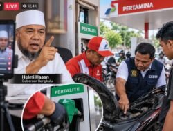 Gubernur Bengkulu Minta Pertamina Jemput Bola, Datangi Warga yang Kendaraannya Rusak Diduga Akibat Pertalite