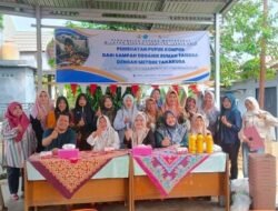 Fakultas Teknik UNIB Kenalkan Metode Takakura, Sampah Dapur Disulap Jadi Pupuk Kompos Bernilai Ekonomi