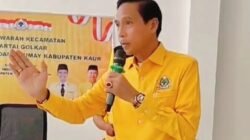 Bupati Gusril Pausi Ajak Golkar Kaur Jemput Peluang KIP Kuliah UMB, Anak Kurang Mampu Bisa Kuliah Gratis