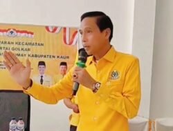 Bupati Gusril Pausi Ajak Golkar Kaur Jemput Peluang KIP Kuliah UMB, Anak Kurang Mampu Bisa Kuliah Gratis