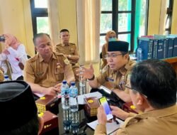 Pemprov Bengkulu Bahas Penanganan ODGJ Terlantar, Tekankan Solusi yang Tepat dan Humanis