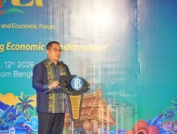 BRIEF 2026, Wahyu Yuwana : Pentingnya Sinergi Antara Pemerintah Daerah, Dunia Usaha, Dan Mitra Internasional