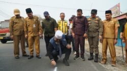 Mulai Titik Nol Jalan Rawa Makmur, Gubernur Helmi Hasan Targetkan Banjir Teratasi dengan Anggaran Rp20 Miliar