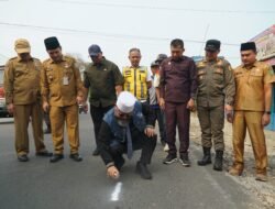 Mulai Titik Nol Jalan Rawa Makmur, Gubernur Helmi Hasan Targetkan Banjir Teratasi dengan Anggaran Rp20 Miliar