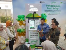 Pegadaian Luncurkan ATM Emas, Cetak Emas Batangan 1–100 Gram dalam Hitungan Detik