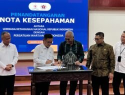PWI-Lemhannas Teken MoU untuk Menjaga Ketahanan Nasional