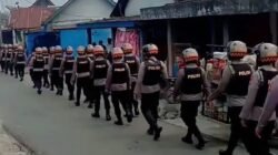 600 Personel Gabungan Gerebek Kampung Jeruk, Polisi Temukan Ganja, Peralatan Sabu hingga Mesin Judi Jackpot