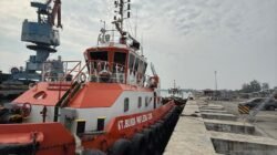 Pelindo Bengkulu Dukung Penuh Evakuasi KM Prima Sentosa, Kerahkan TB Bunga Raflesia hingga Dirikan Posko