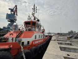 Pelindo Bengkulu Dukung Penuh Evakuasi KM Prima Sentosa, Kerahkan TB Bunga Raflesia hingga Dirikan Posko
