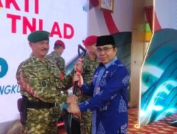 Sinergi TNI AD dan Pemprov Bengkulu, Ribuan Warga Diharapkan Rasakan Manfaat Karya Bakti Bantu Rakyat